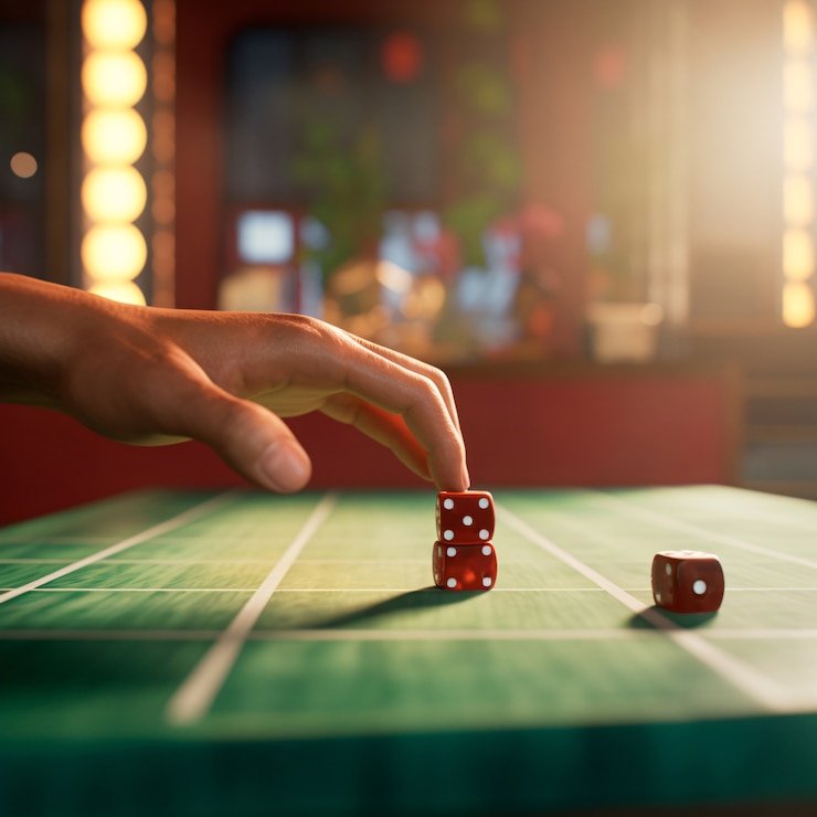 Antarmuka permainan Relax Gaming di perangkat mobile